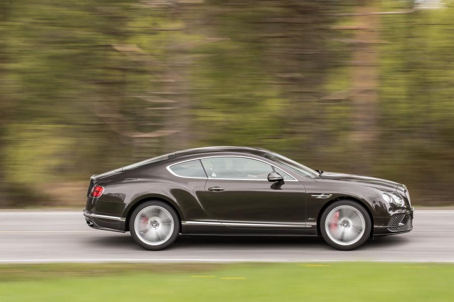  Bentley Continental GT Speed 2015 года  (фото 17 из 20)